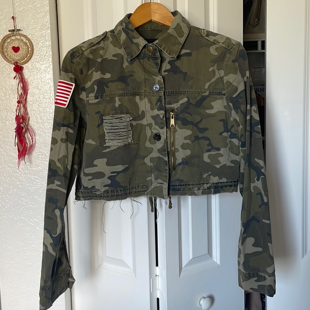 Military jacket